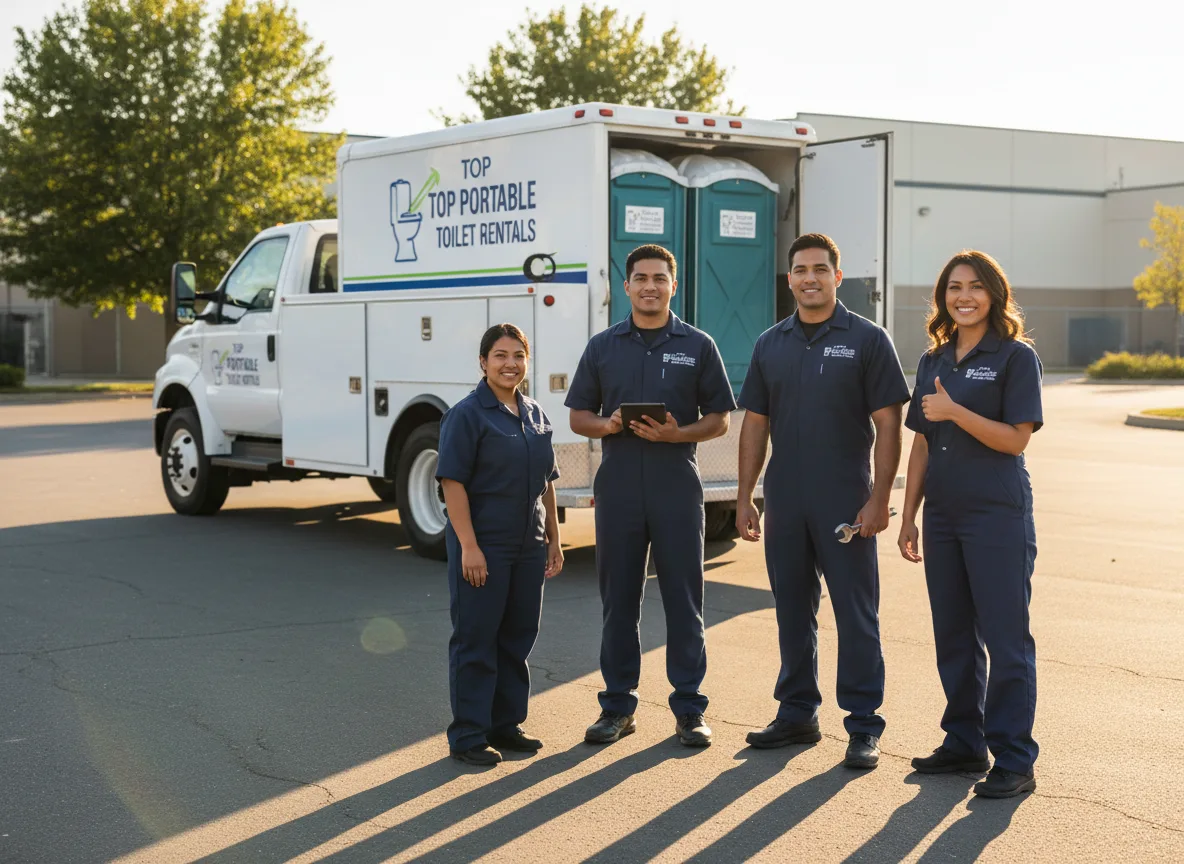 Short Term Porta Potty Rental company in Bend, TX